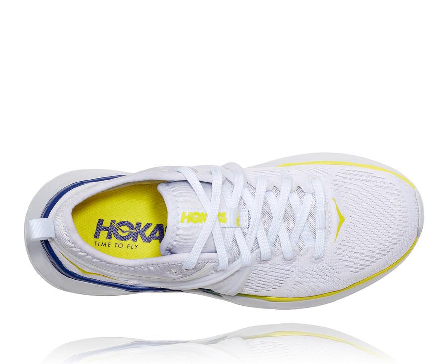 Hoka Australia One One Tivra - Womens Running Shoes White - KRDCW-1029